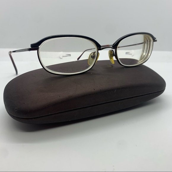 BVLGARI titanium eyeglass frames - Picture 6 of 9